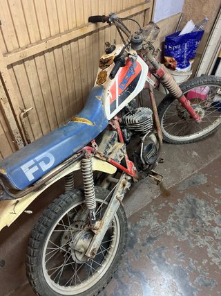 Derbi FD Enduro/Motocross