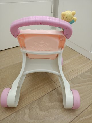 Andador Fisher Price Stroll-Along Walker