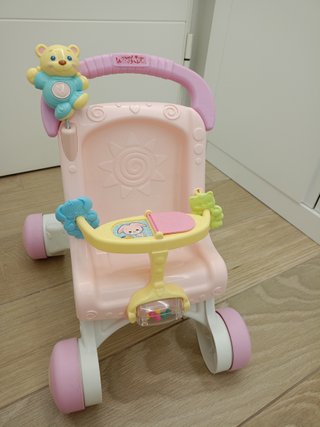 Andador Fisher Price Stroll-Along Walker