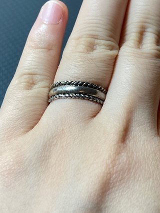 Anillo Acero Talla 18