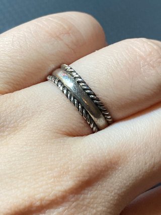 Anillo Acero Talla 18