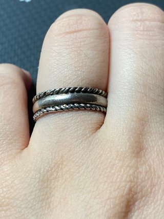 Anillo Acero Talla 18