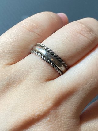 Anillo Acero Talla 18
