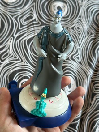 Figuras Hércules Disney McDonald's 1997