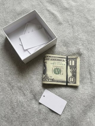 Cartera 11 dólares ( no es maison margiela )