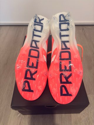 Botas de fútbol Adidas Predator Naranja/Morado