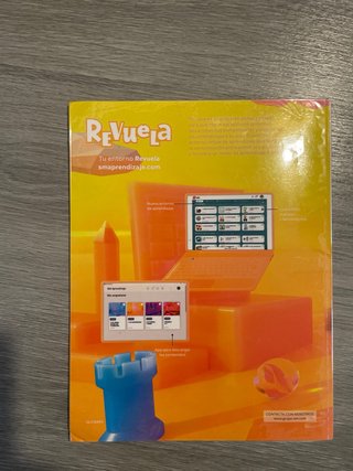 Libro de texto de 5º de primaria