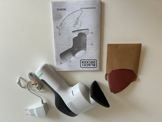 Lijadora Black+Decker Reviva 12V Inalámbrica