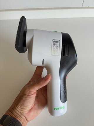Lijadora Black+Decker Reviva 12V Inalámbrica
