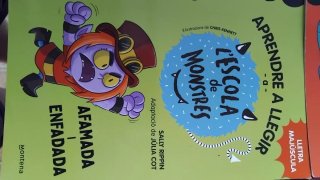 Aprendre a llegir a l' escola de monstres