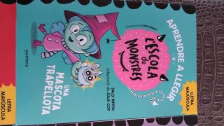Aprendre a llegir a l' escola de monstres
