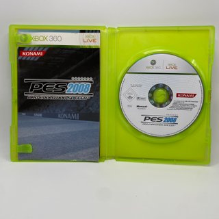 Konami PES 2008 Micorosft Xbox 360