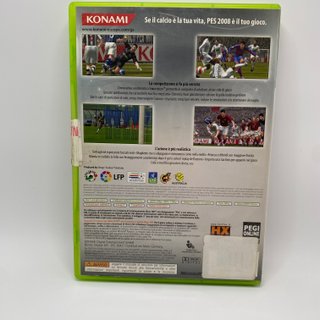 Konami PES 2008 Micorosft Xbox 360