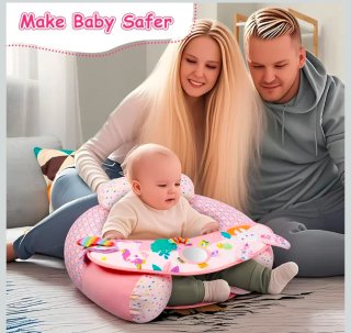 Asiento Inflable Bebé con Bandeja Juego