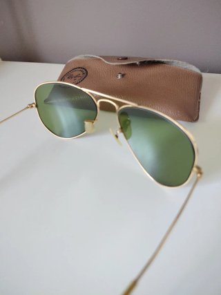 Ray-Ban Aviator Vintage Bausch & Lomb (B&L) USA