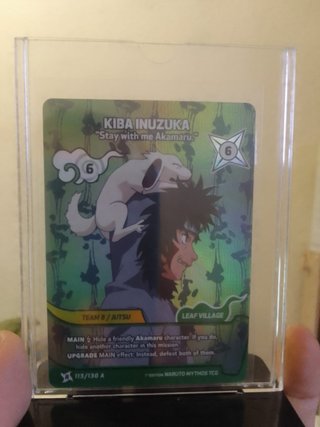 Naruto Mythos TCG Kiba + Shikamaru 111/130 113/130