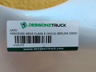 Capó Mercedes Benz W210