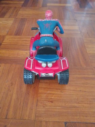 Moto Spiderman Motocross