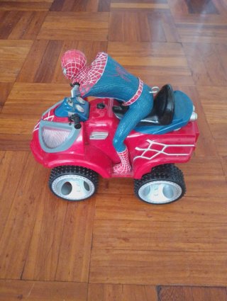 Moto Spiderman Motocross