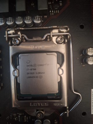Procesador Intel Core i7-8700