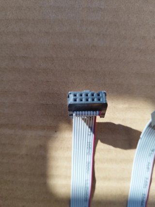 3 Cavi Flat IDC 10 Pin