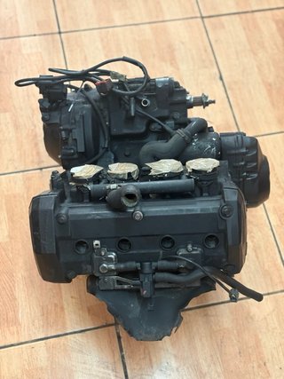 Motor Kawasaki Z750 2010