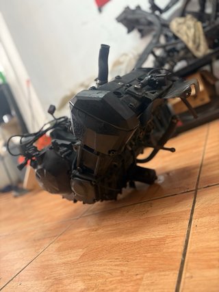 Motor Kawasaki Z750 2010