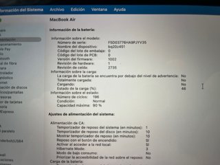 MacBook Air M1 Gris Espacial