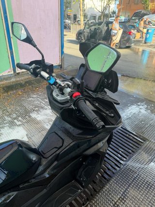 Linhai ADV 125 Negra