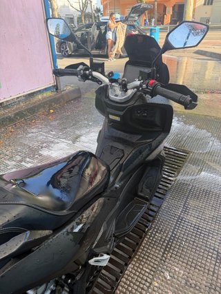 Linhai ADV 125 Negra