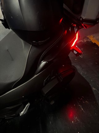 Linhai ADV 125 Negra