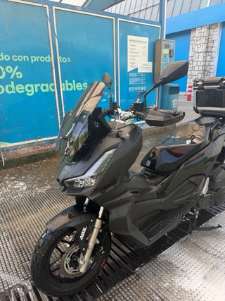 Linhai ADV 125 Negra