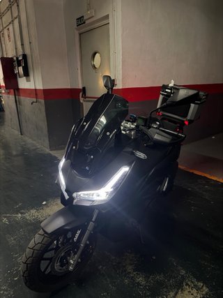 Linhai ADV 125 Negra