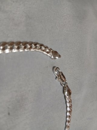 Cadena Plata 925 Unisex Plana.50 Cm.