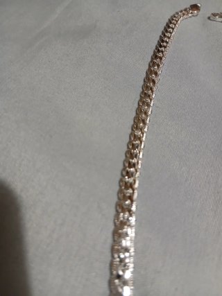Cadena Plata 925 Unisex Plana.50 Cm.