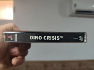 Dino Crisis PlayStation PAL España