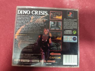 Dino Crisis PlayStation PAL España