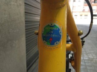 Bicicleta Americana Specialized