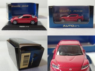 Mazda RX-8 a escala 1/64 (2003)
