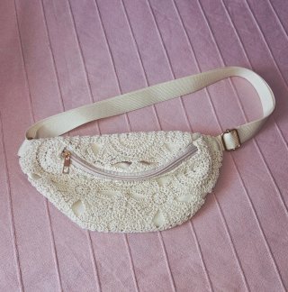 Riñonera Crochet Nueva