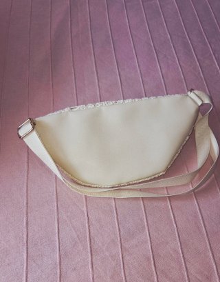Riñonera Crochet Nueva