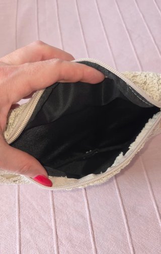 Riñonera Crochet Nueva