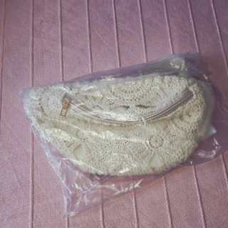 Riñonera Crochet Nueva