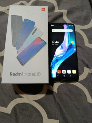 Xiaomi Redmi Note 8T Negro