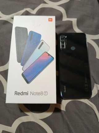 Xiaomi Redmi Note 8T Negro