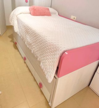 Cama nido 105cm de calidad.