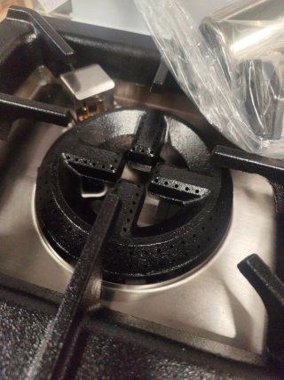 COCINA CUATRO FUEGOS CON MUEBLE MIRA MI PERFIL