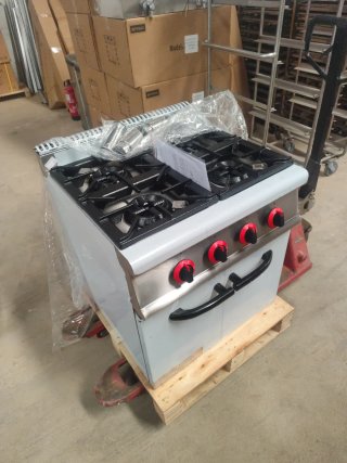 COCINA CUATRO FUEGOS CON MUEBLE MIRA MI PERFIL