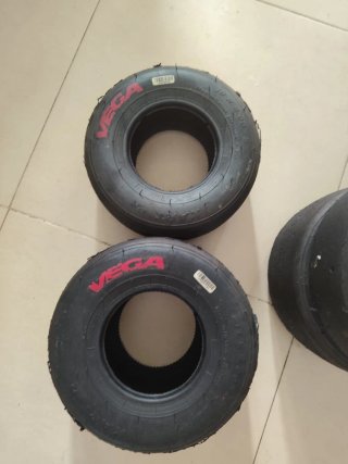 Ruedas Kart Vega 11 X 5.00-E