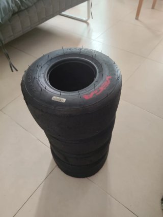 Ruedas Kart Vega 11 X 5.00-E